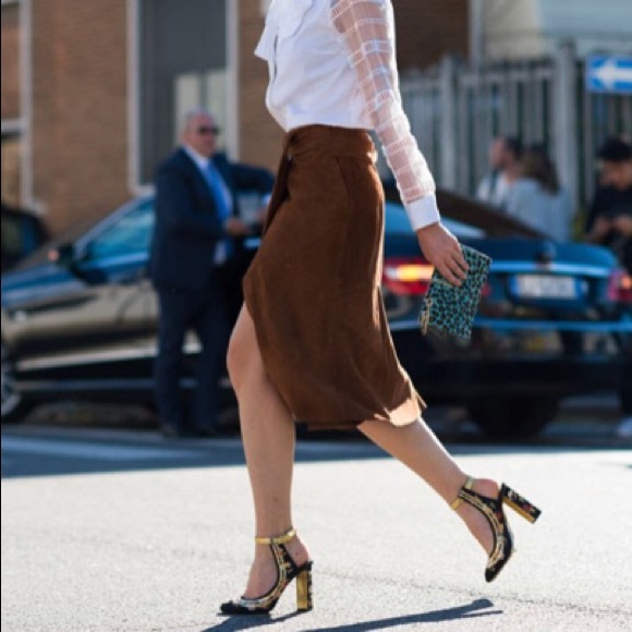 🌟NEW🌟 Max Studios floral wrap skirt - Picture 6 of 6